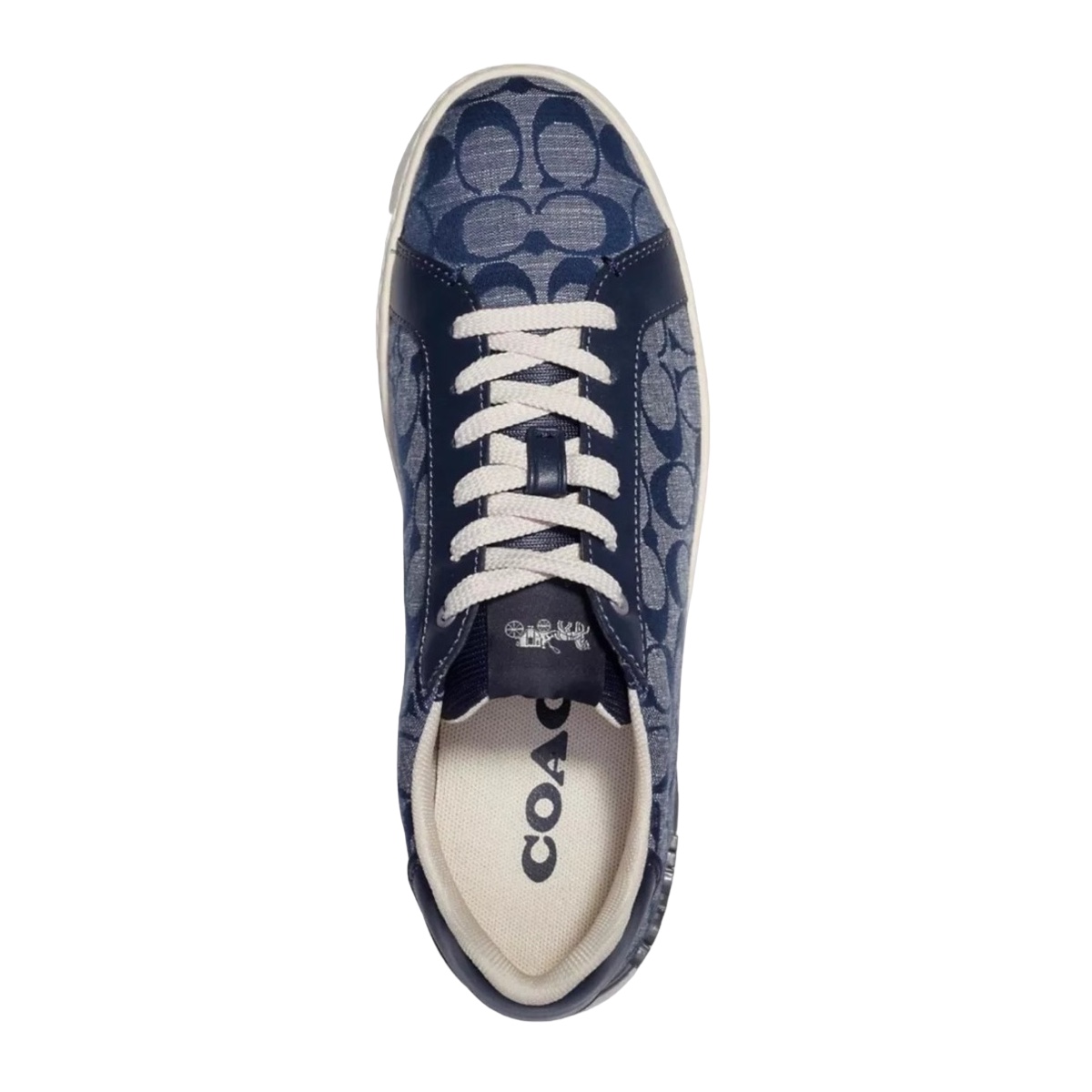 Tenis Coach Clp Sig Textil 8808 Para Caballero 100% Original #1416398201