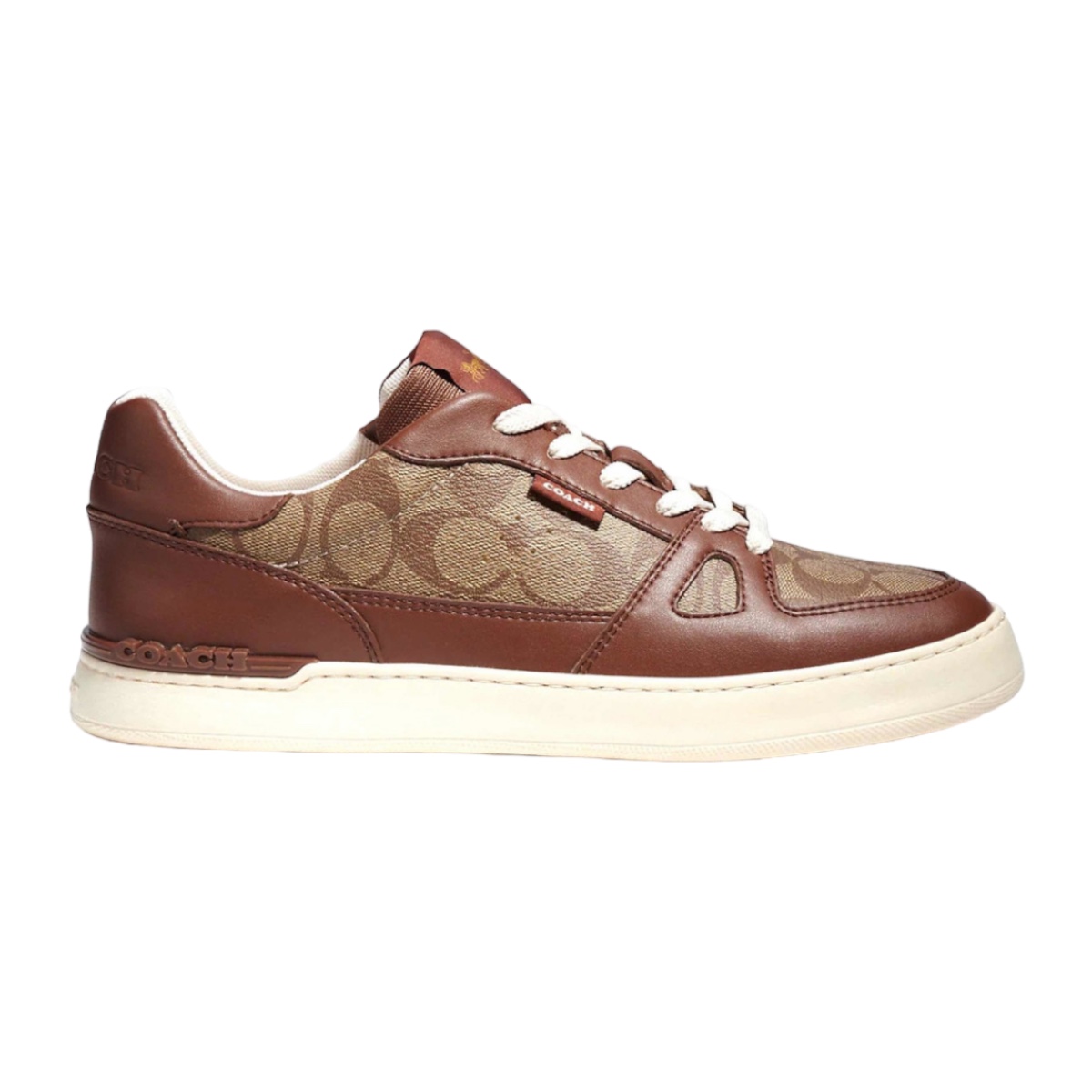 Tenis coach cafe online mujer