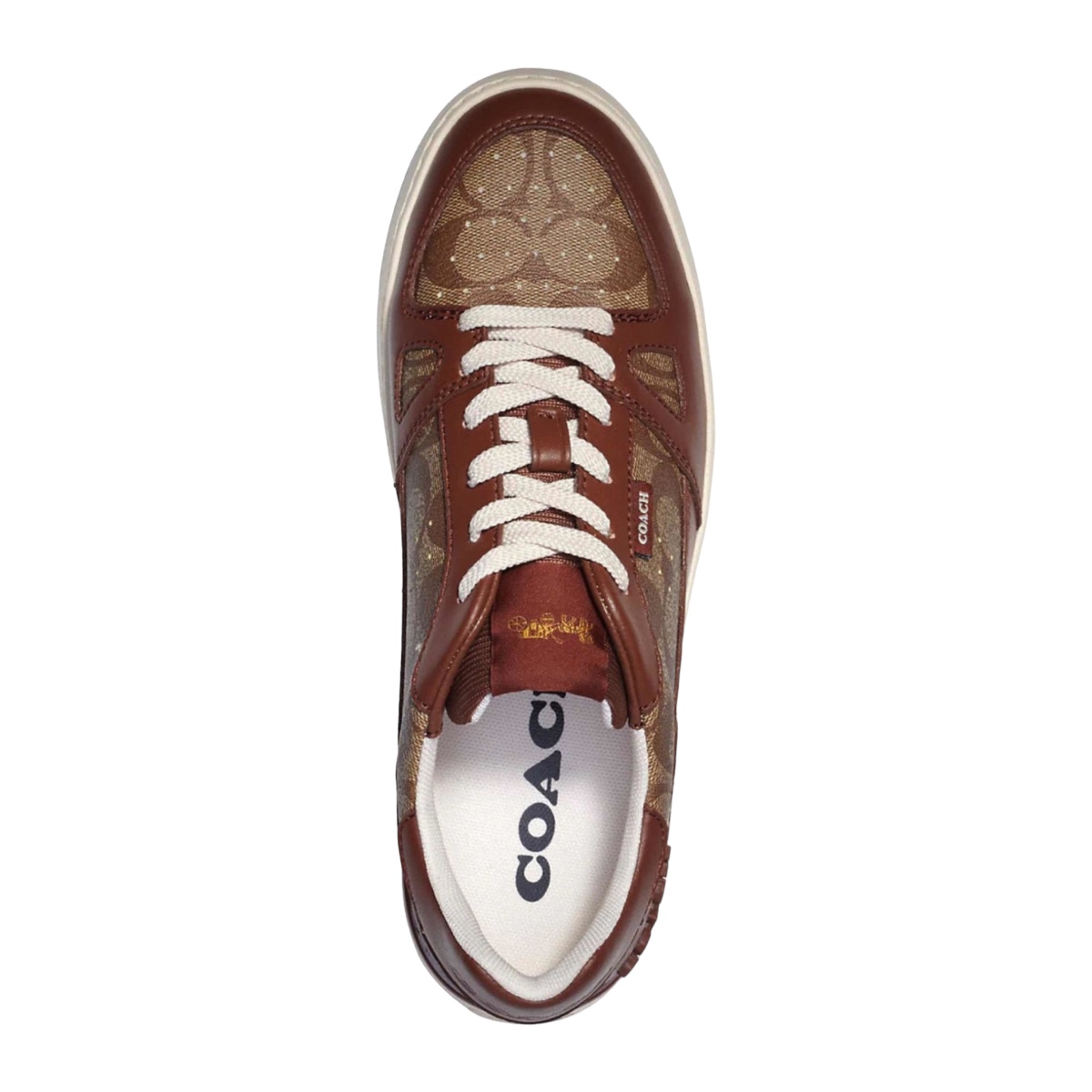 Tenis Coach Café 8965 100% Original Y Nuevo