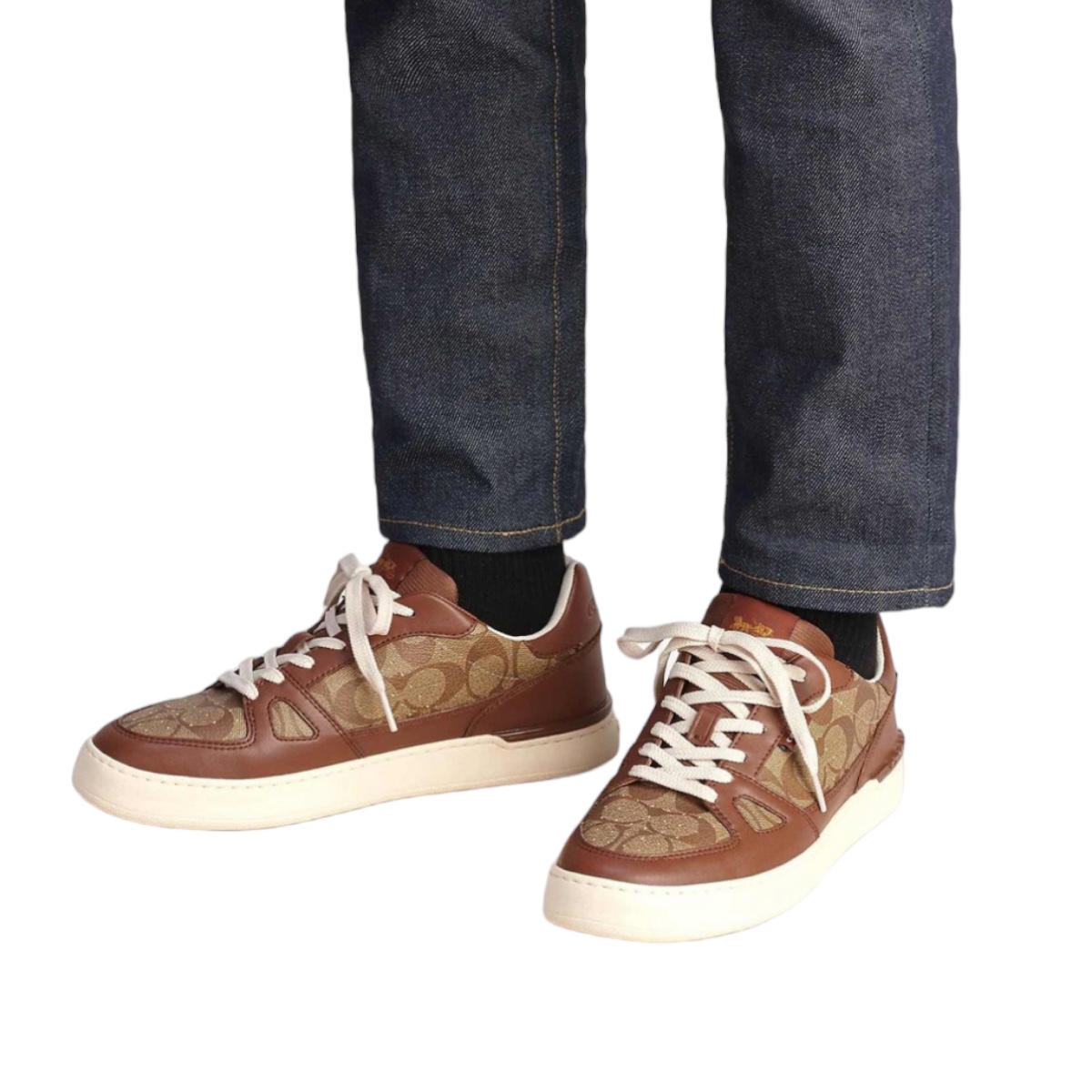 Tenis Coach Café 8965 100% Original Y Nuevo