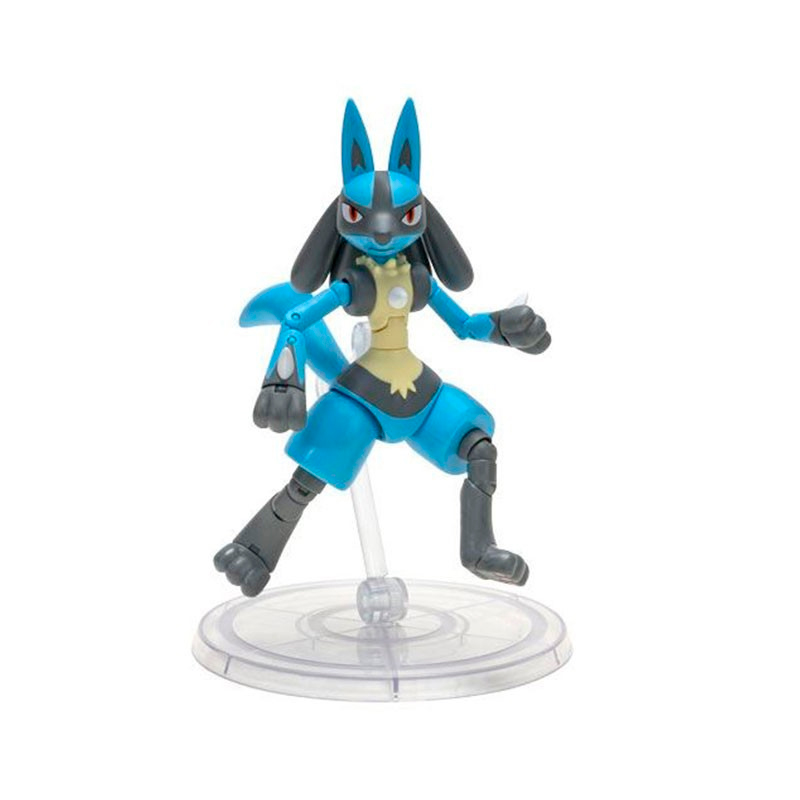 Pokemon Lucario Articulado selec