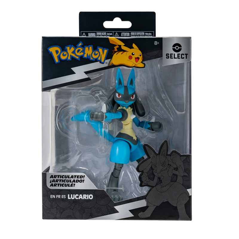 Pokemon Lucario Articulado selec