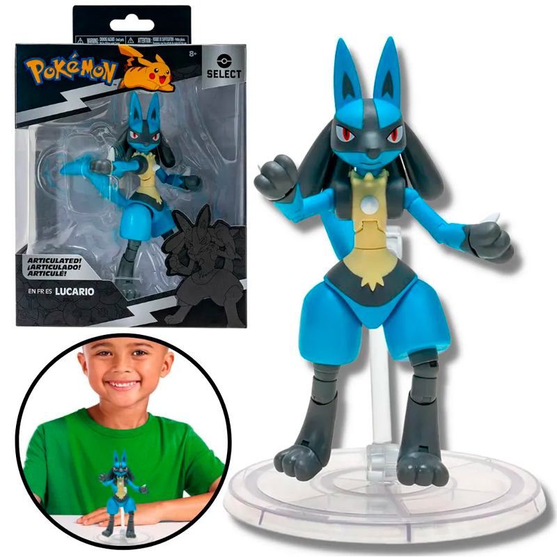 Pokemon Lucario Articulado selec