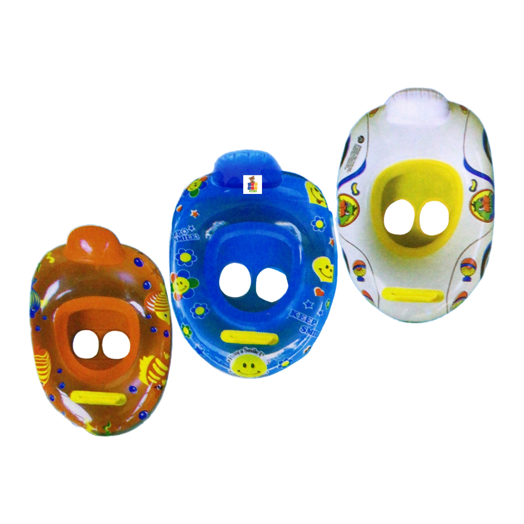 Bote Salva Vidas Flotador Inflable Niños Bebes 65cm