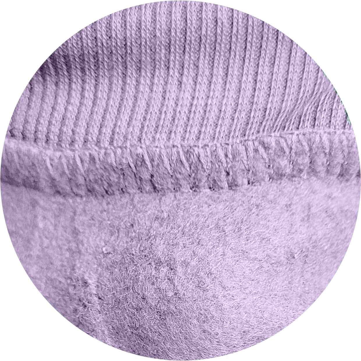 Sudadera Hoodie Lila Con Capucha y Cangurera Para Hombre