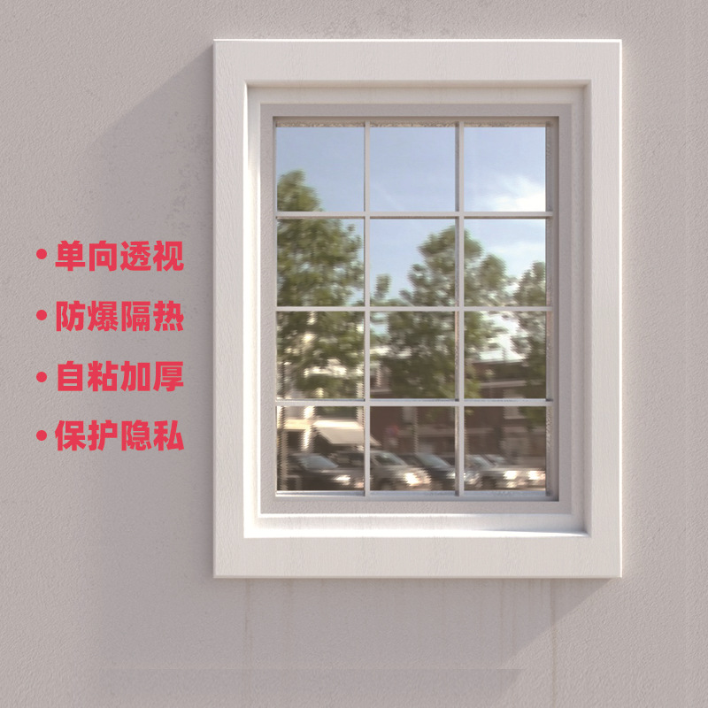 Rollos de Película Anti UV Espejo Polarizada para Ventanas