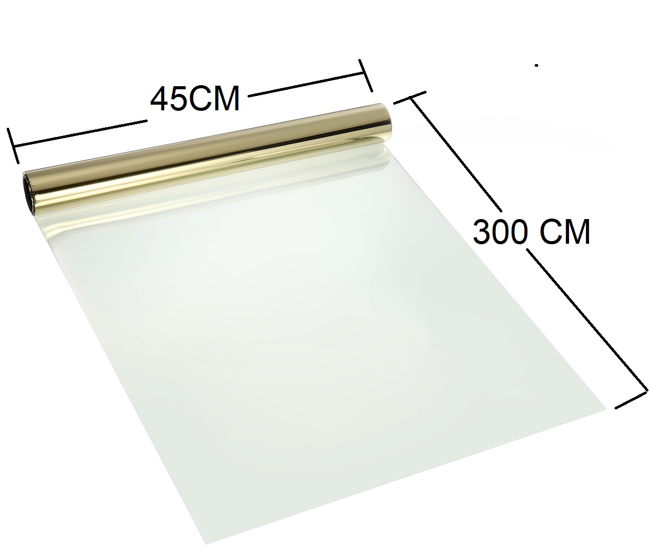 Rollos de Película Anti UV Espejo Polarizada para Ventanas