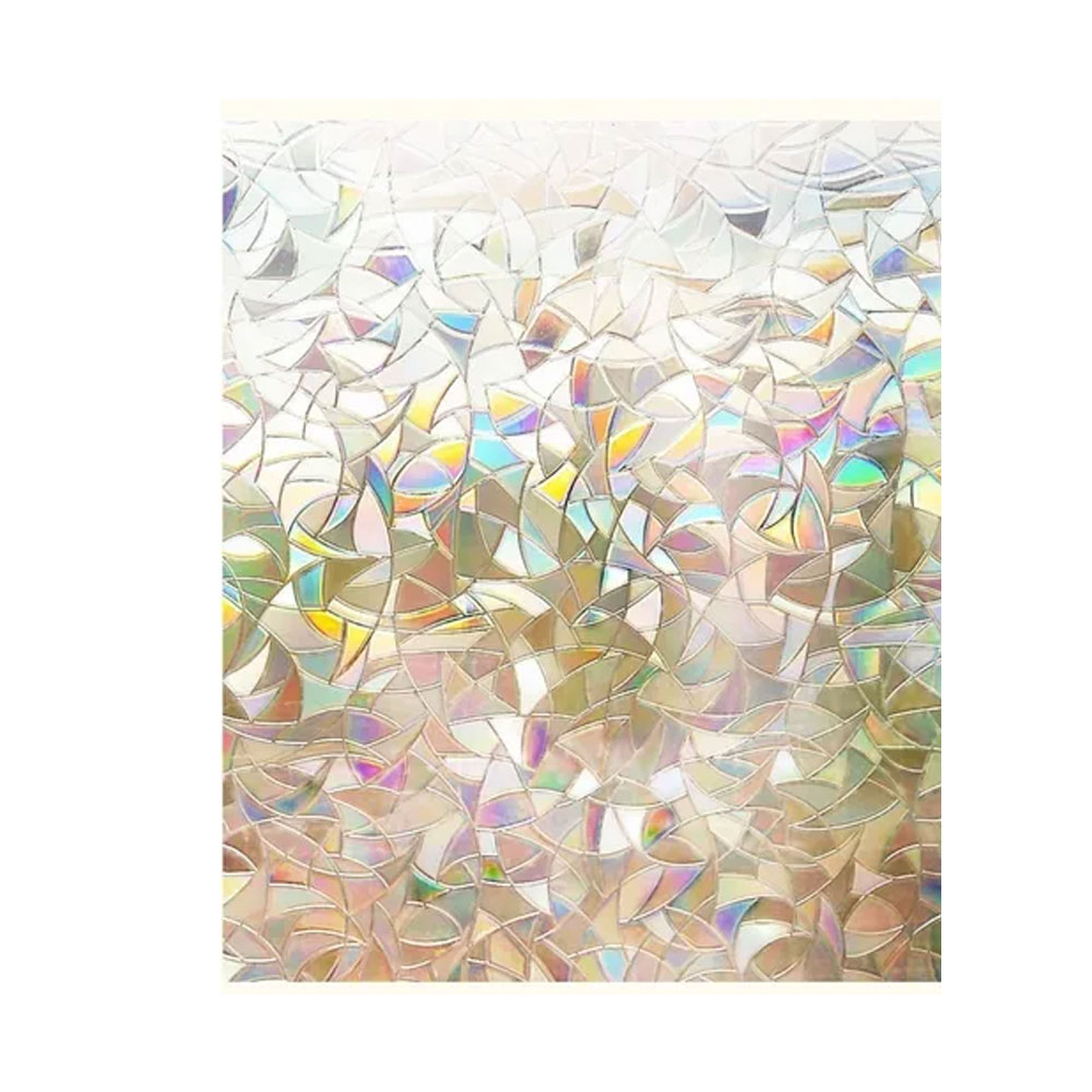 Vinilo Decorativo Película De Privacidad Para Ventanas Arcoiris