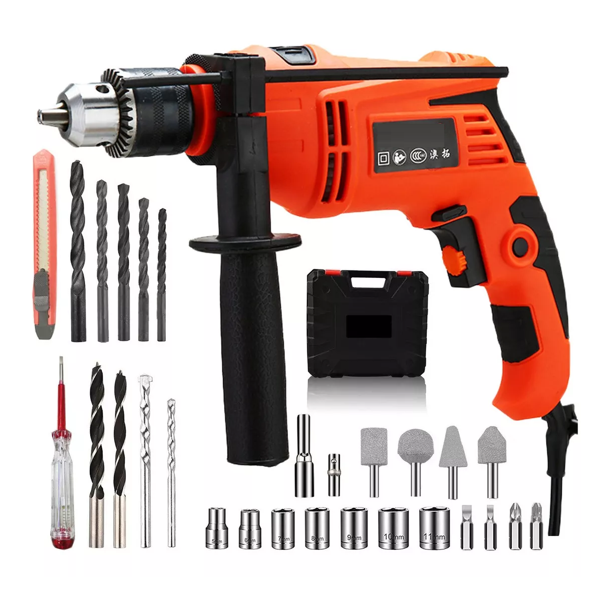 Taladro Rotomartillo De 1/2 Y 1100w
