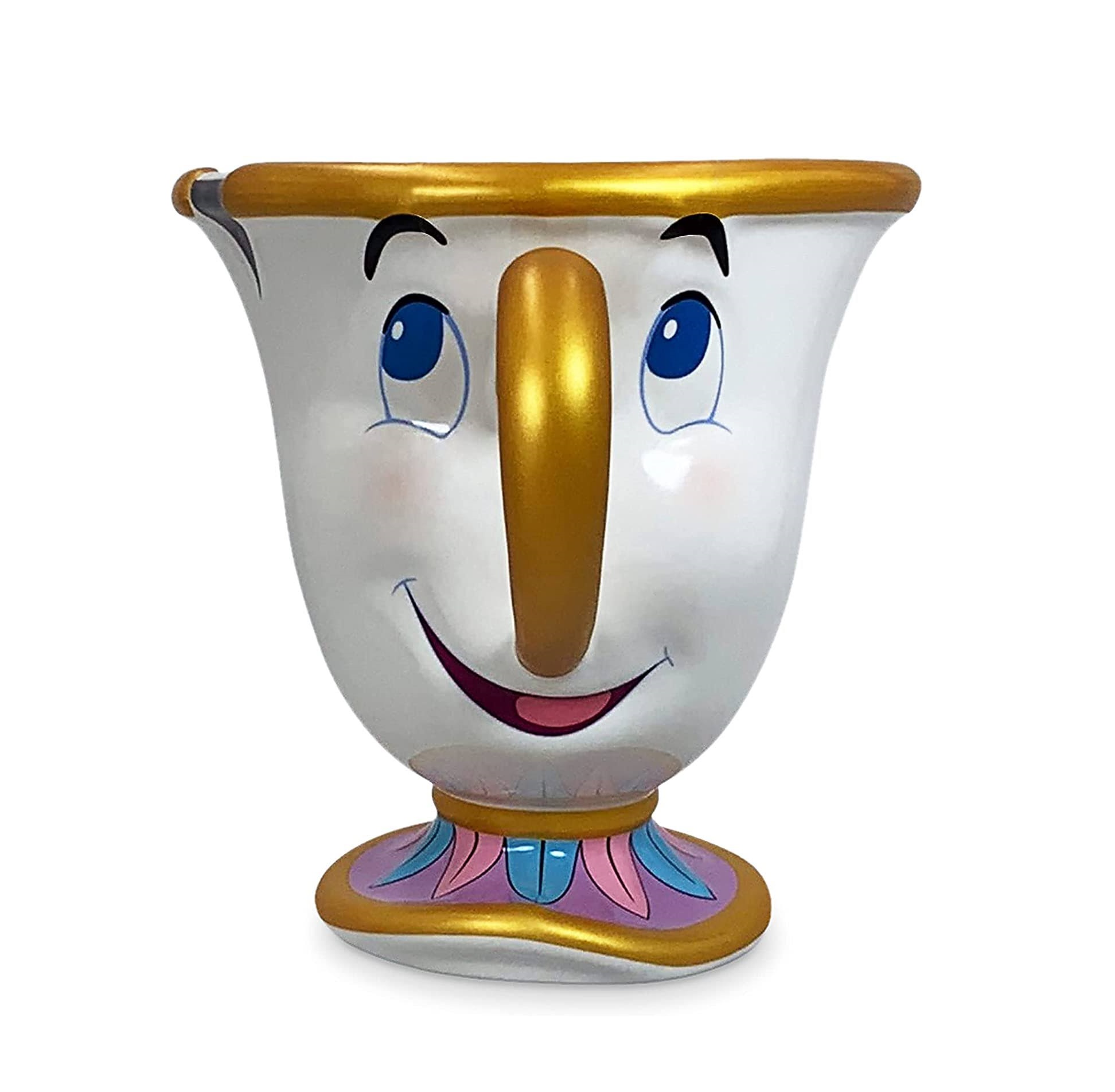 Disney Taza Chip Mug, La bella y la bestia