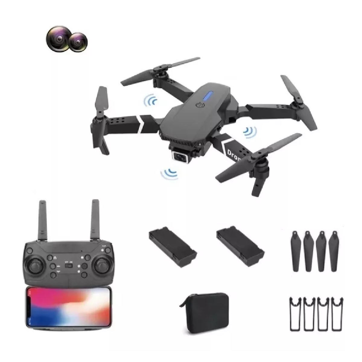 Drone con camara cheap 4k