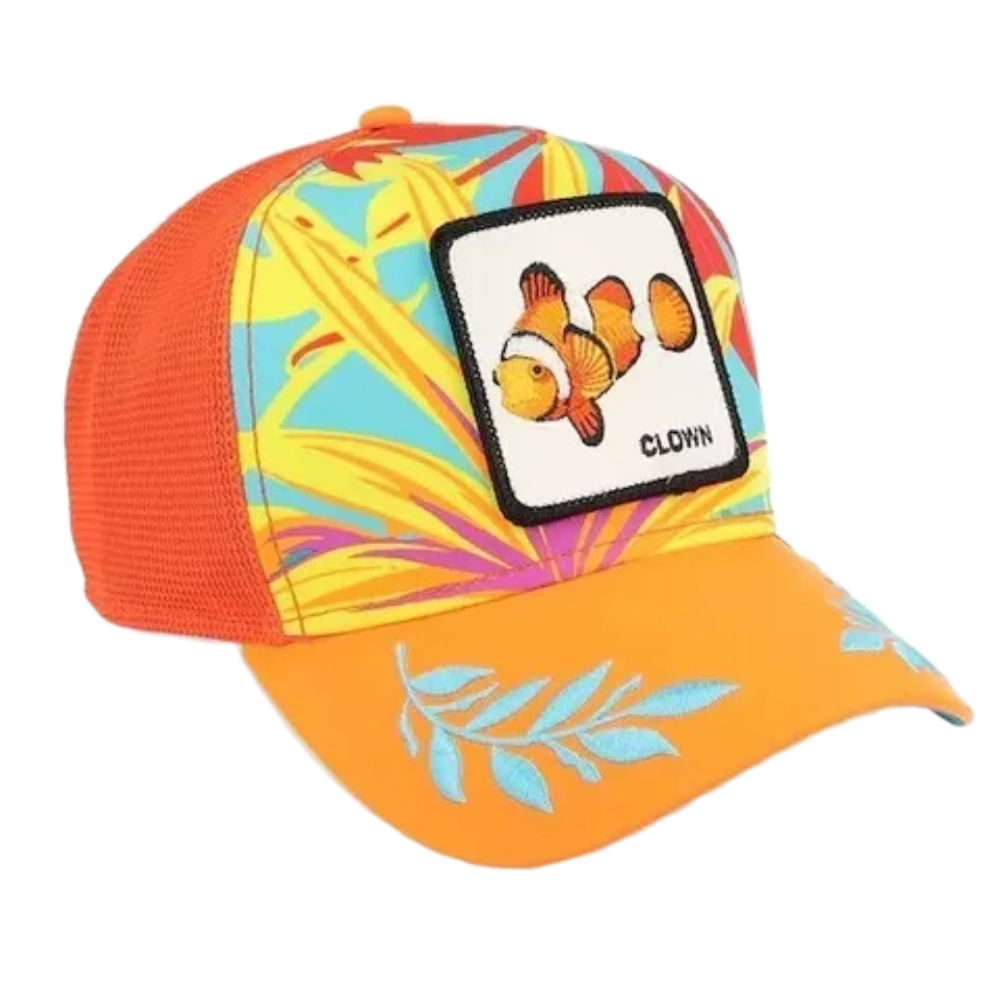 Gorra Goorin Bros Clown Edicion Especial Naranja-Unisex 625460631