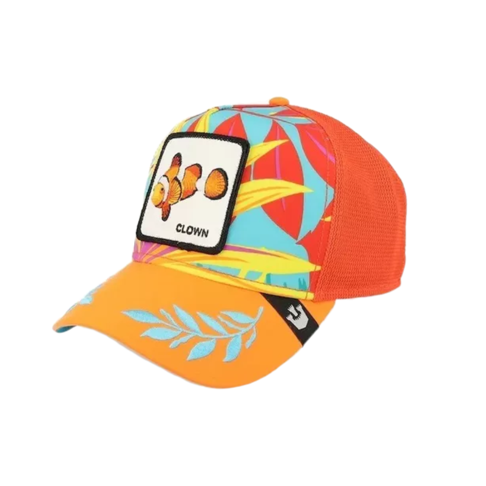 Gorra Goorin Bros Clown Edicion Especial Naranja-Unisex 625460631