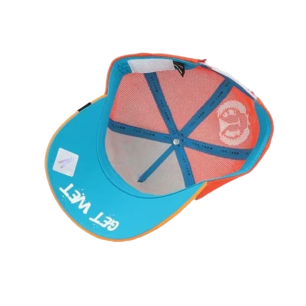 Gorra Goorin Bros Clown Edicion Especial Naranja-Unisex 625460631