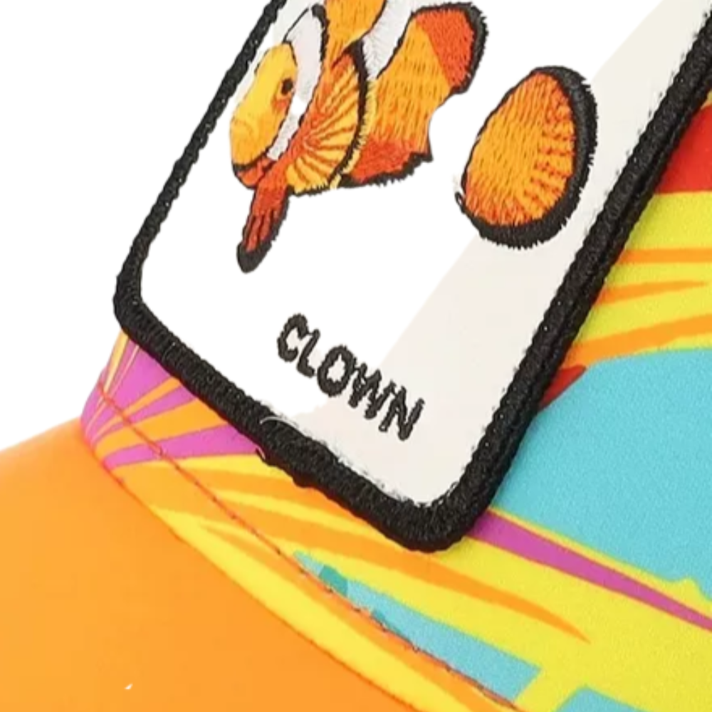 Gorra Goorin Bros Clown Edicion Especial Naranja-Unisex 625460631