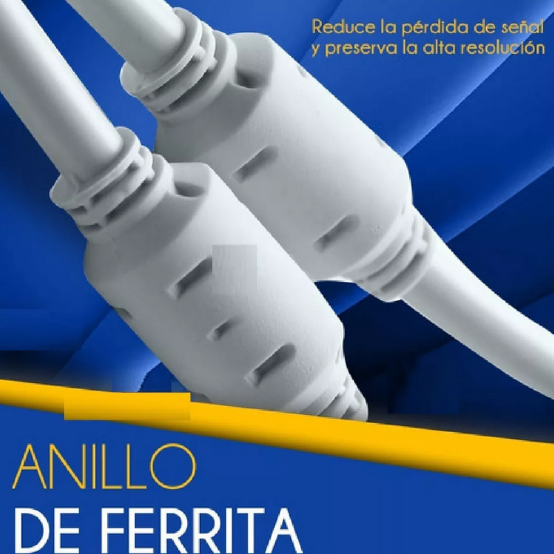 Cable Duplicador Splitter Vga Doble Laptop Monitor Pc