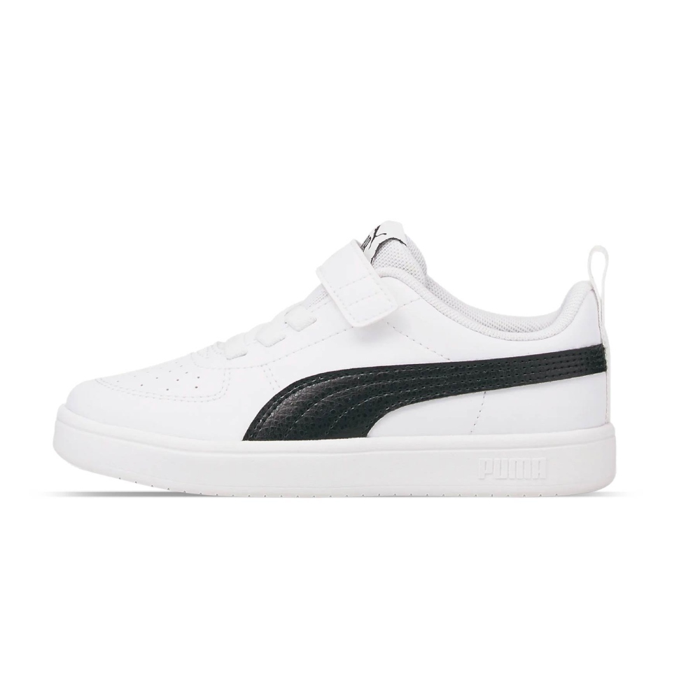 Tenis PUMA Rickie AC ps blanco/negro infantil 385836 03