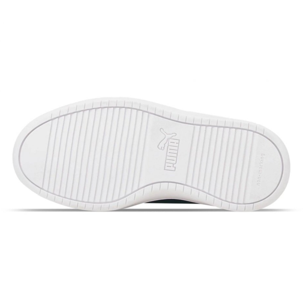 Tenis PUMA Rickie AC ps blanco/negro infantil 385836 03