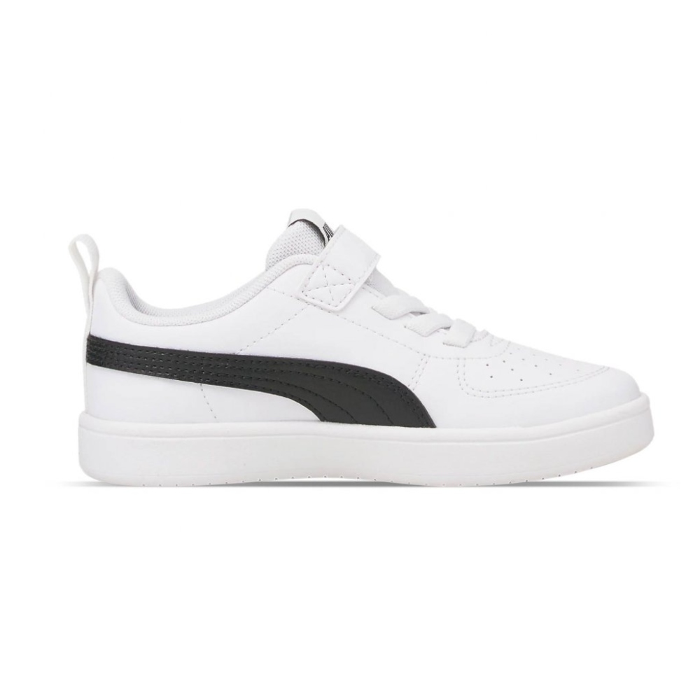 Tenis PUMA Rickie AC ps blanco/negro infantil 385836 03
