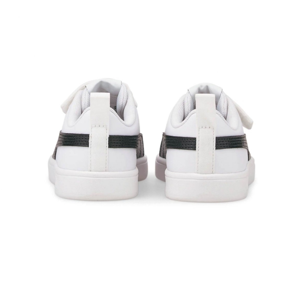 Tenis PUMA Rickie AC ps blanco/negro infantil 385836 03
