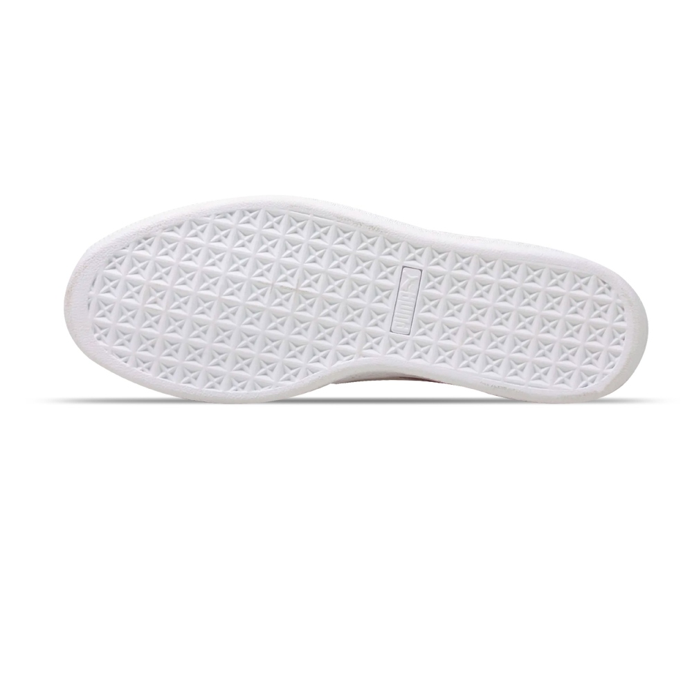 TENIS CASUAL PUMA SUEDE CLASSIC XXI ROJO DE HOMBRE 374915 02