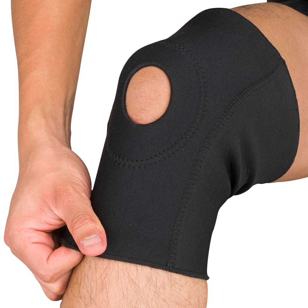 Rodillera Ortopedica de Neopreno. Soporte para Rodilla. : :  Salud y Cuidado Personal