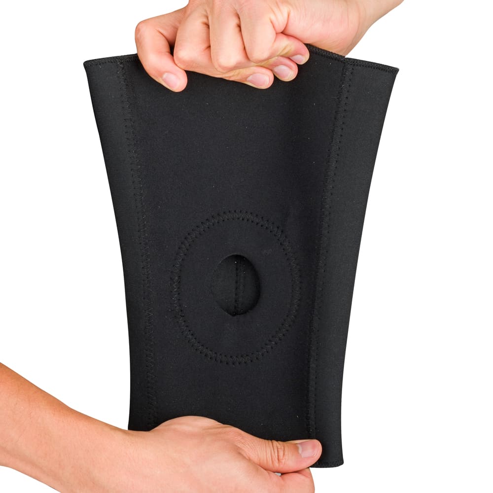 Rodillera Cerrada De Neopreno Para Soporte Y Compresión