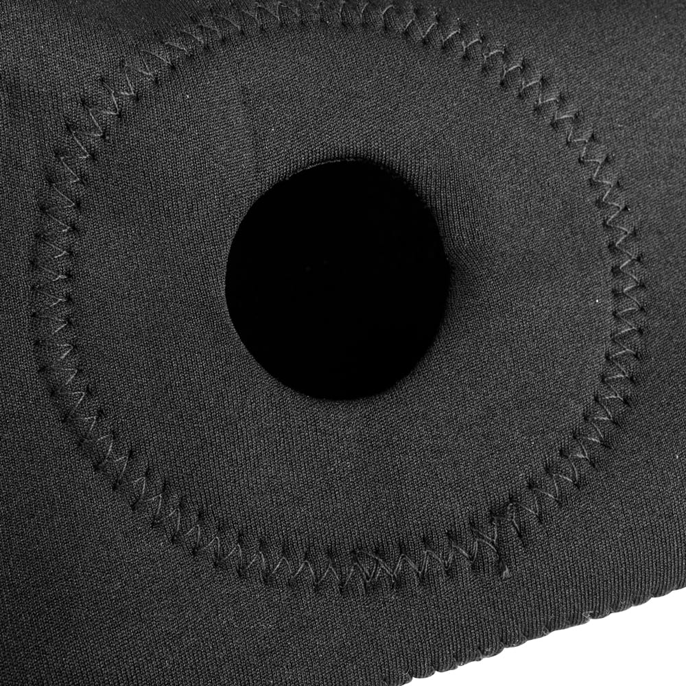 Rodillera Cerrada De Neopreno Para Soporte Y Compresión