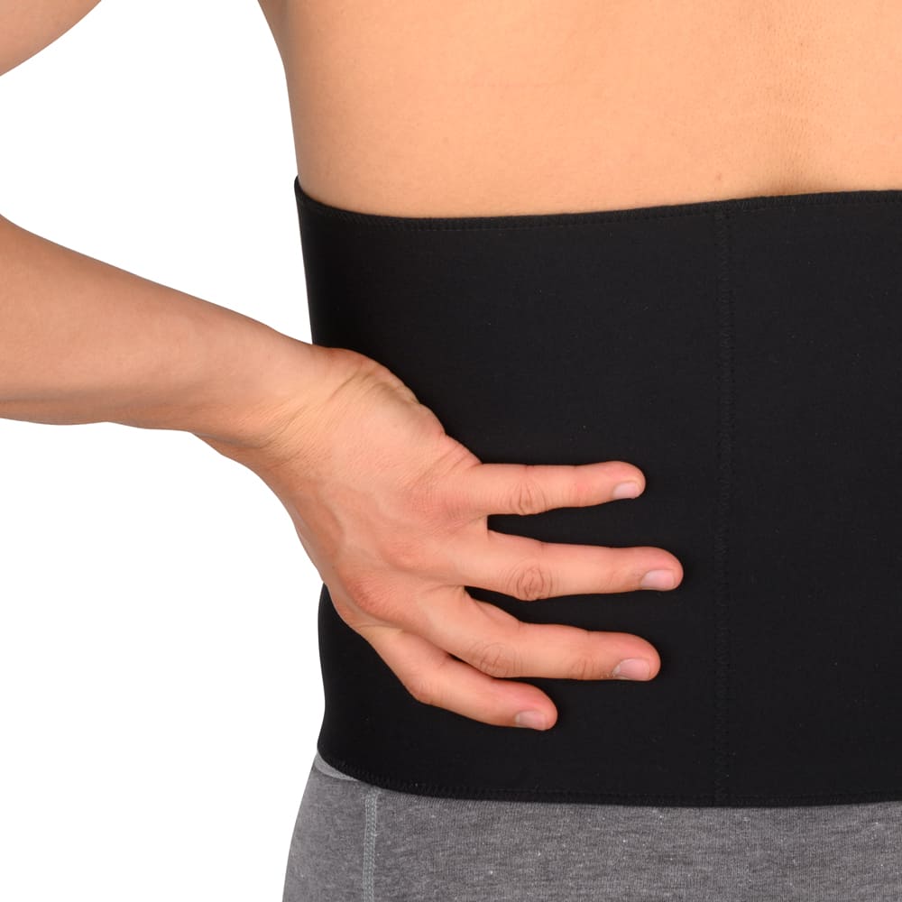 FAJA SACROLUMBAR DE 12 PULGADAS TALLA XXL