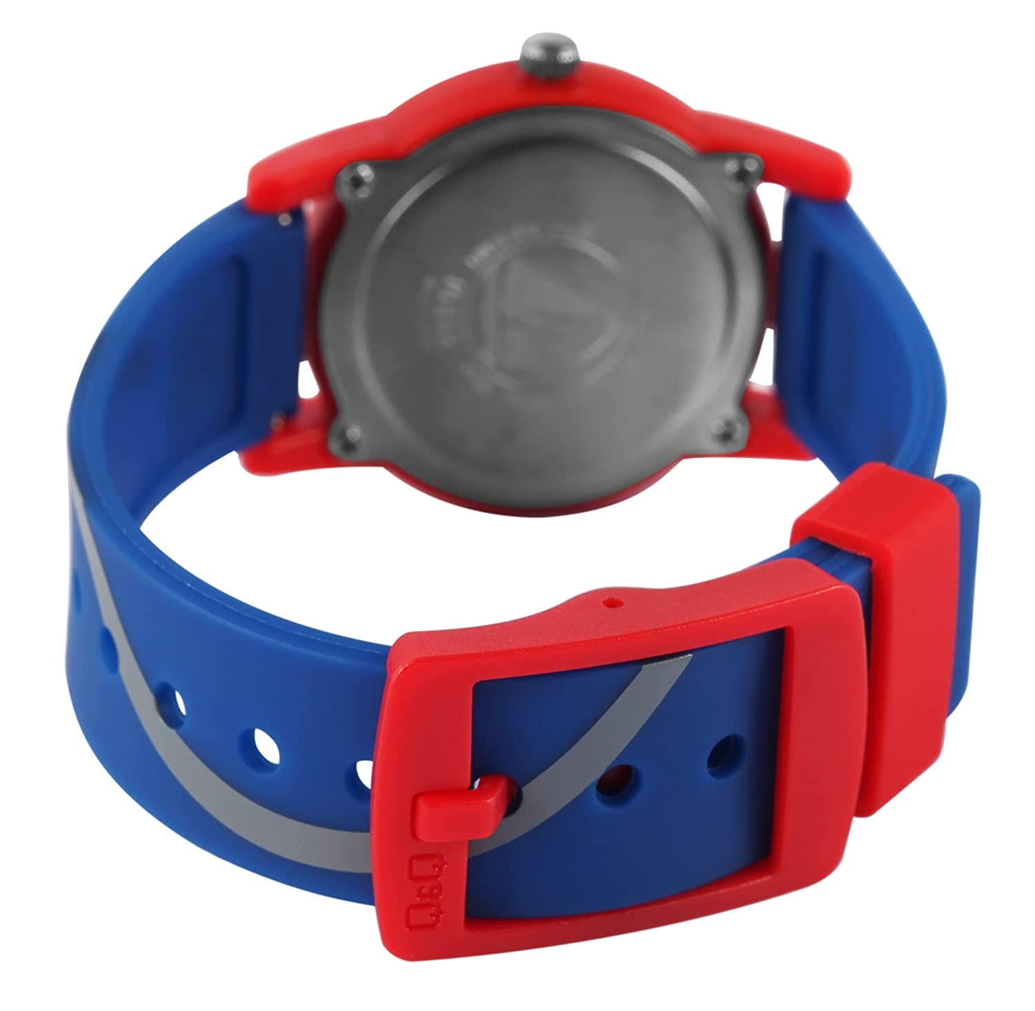 Reloj Infantil Para Niño Q & Q Bombero Análogo Vr99j019y.