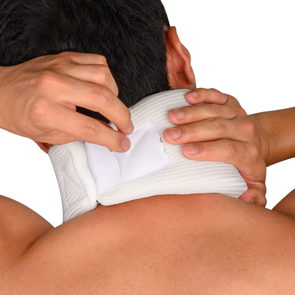 Collarin Cervical Blando Perfil Alto Cómodo Y Ajustable
