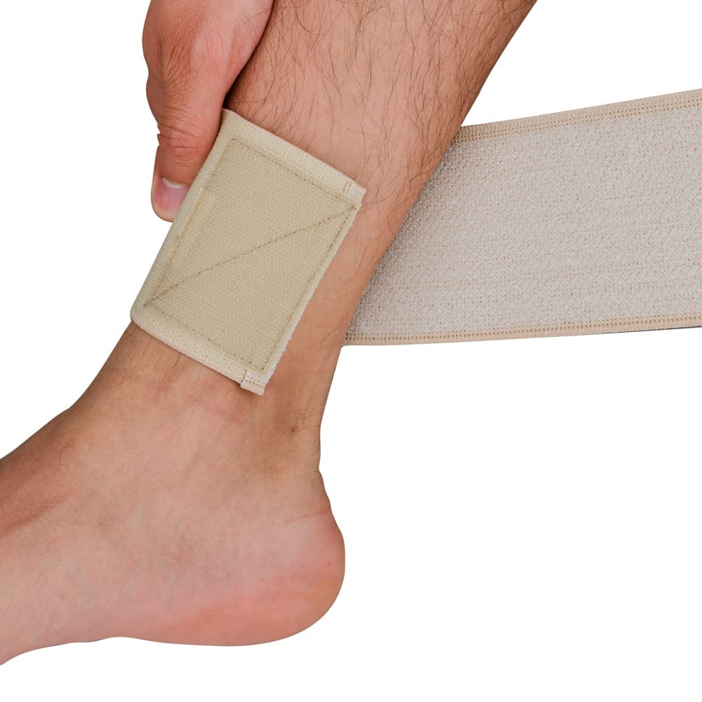 Tobillera Elastica En Banda Ajustable Para Lesiones Barrere