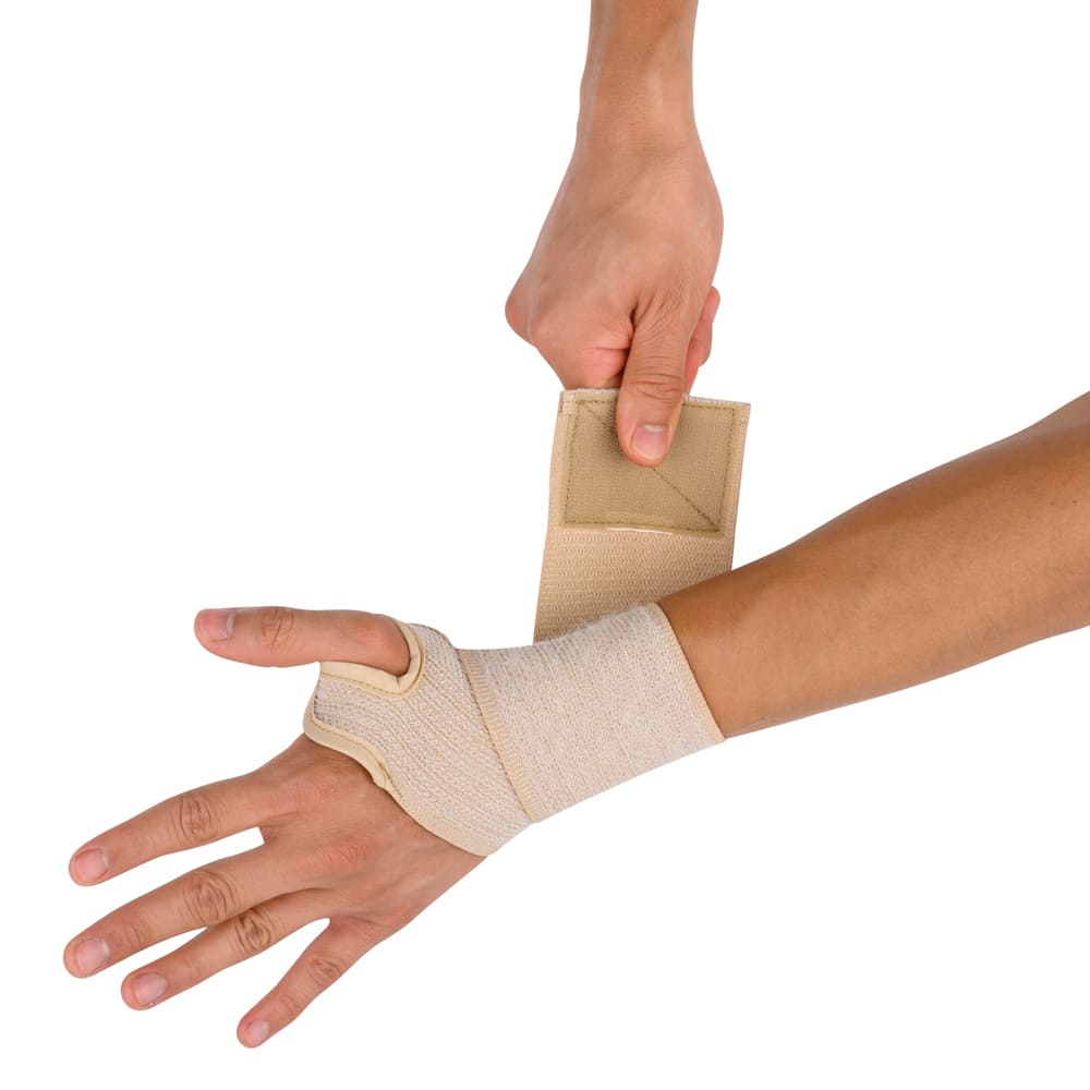 Munequera Con Soporte Pulgar Para Esguince Marca Barrere