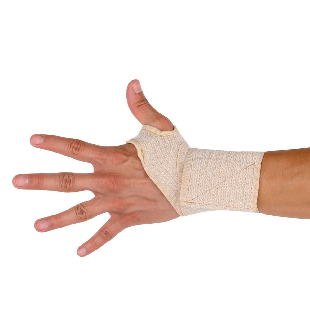 Munequera Con Soporte Pulgar Para Esguince Marca Barrere