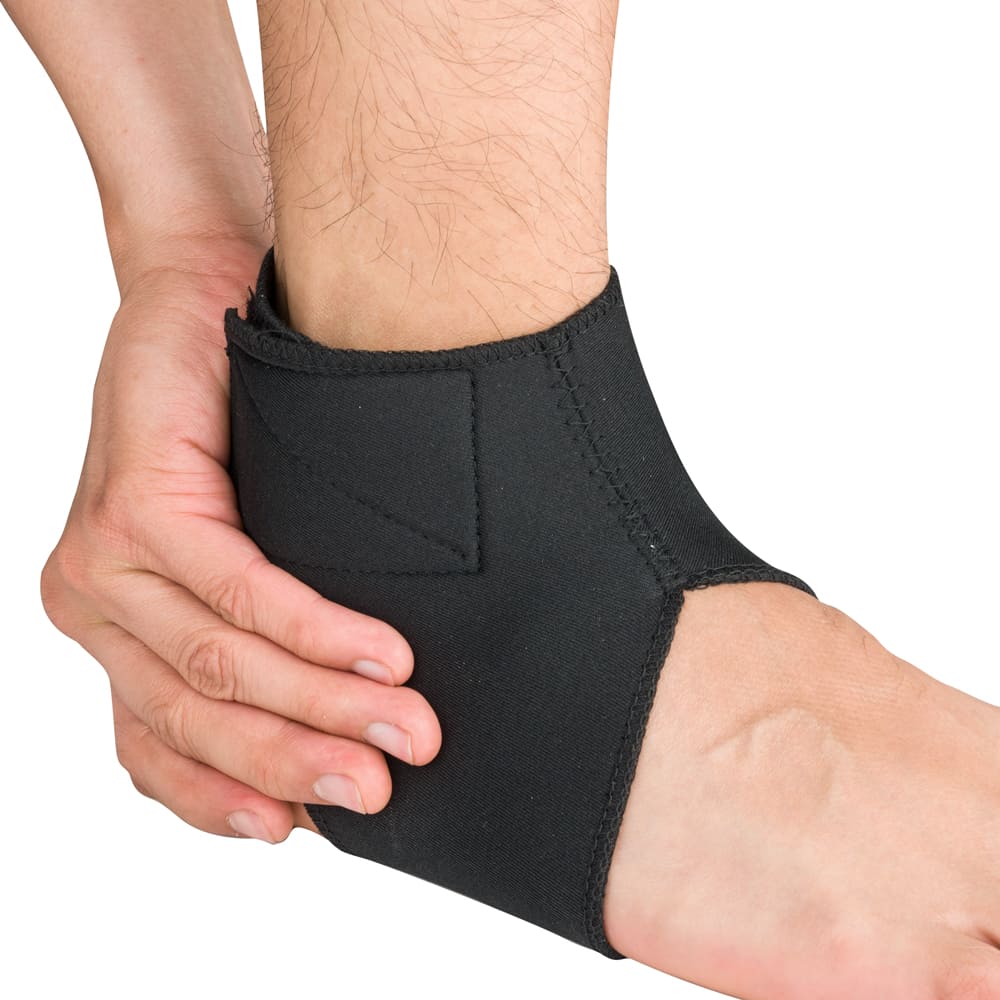 Tobillera Elástica De Neopreno Ajustable Y Cómoda  Barrere