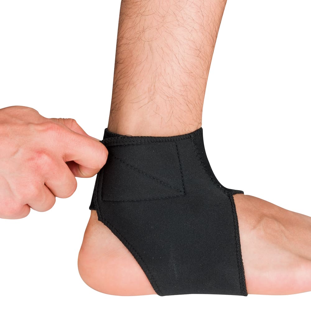 Tobillera Elástica De Neopreno Ajustable Y Cómoda  Barrere