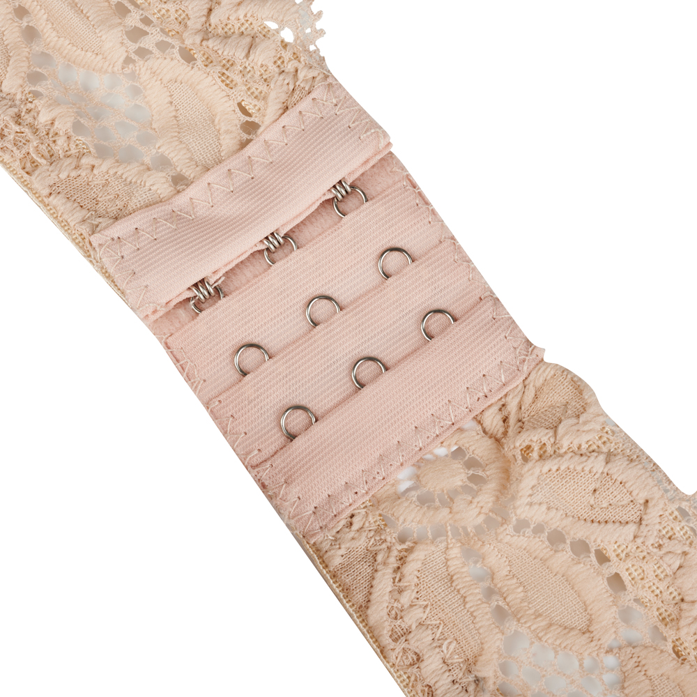 Brasier Paquete 3 Piezas Encaje Sexy Floreado Con Relleno