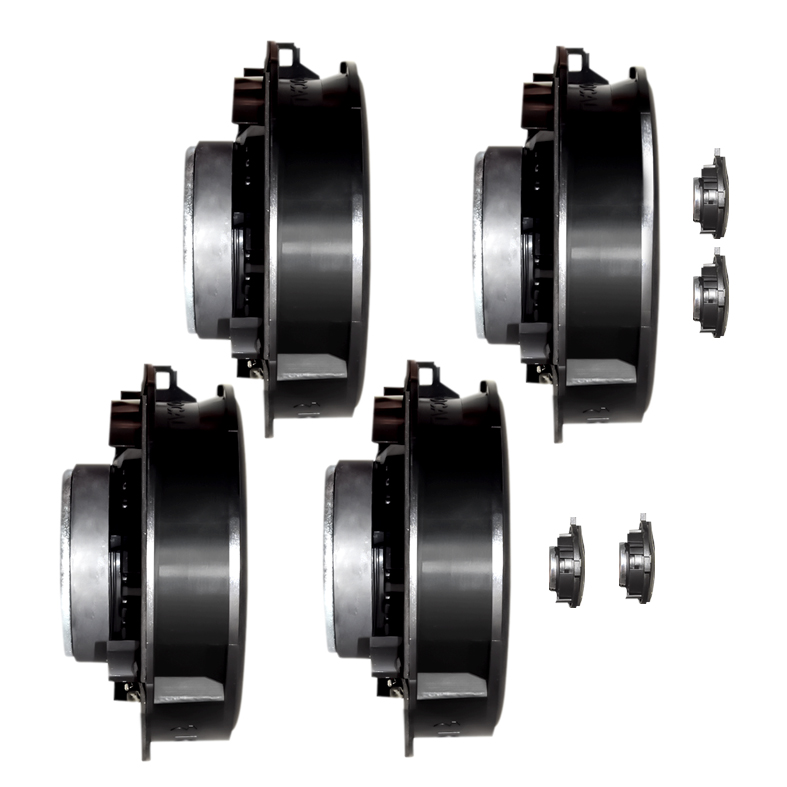 Bocinas Focal para auto Volkswagen 6.5 120w Max 2pares
