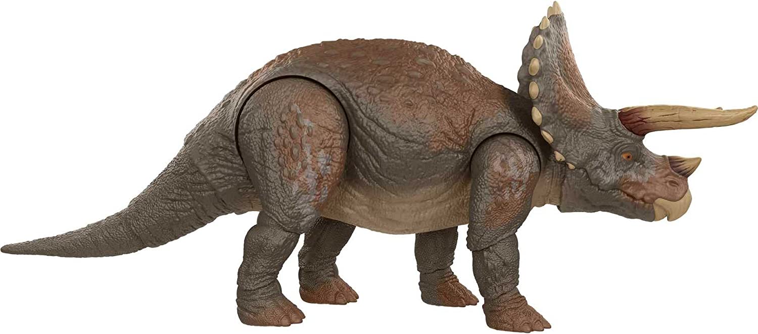  Jurassic World, Triceratops Hammond Collection, mattel