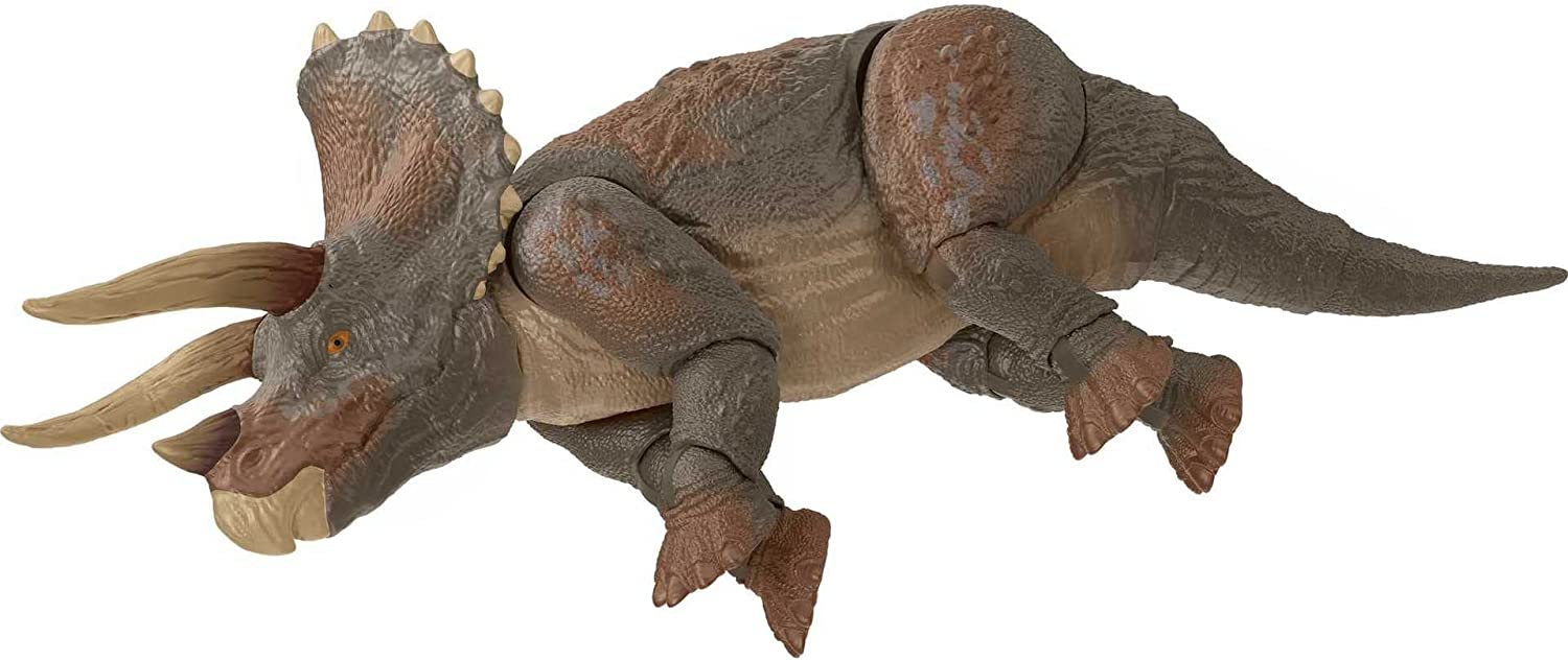  Jurassic World, Triceratops Hammond Collection, mattel