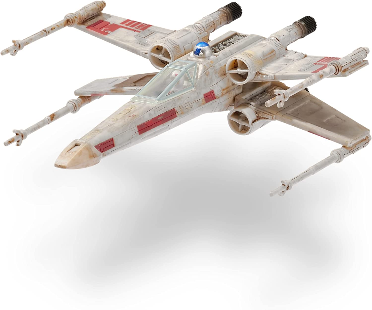 STAR WARS X-Wing Starfighter Class Luke Skywalker Micro Galaxy Squadron
