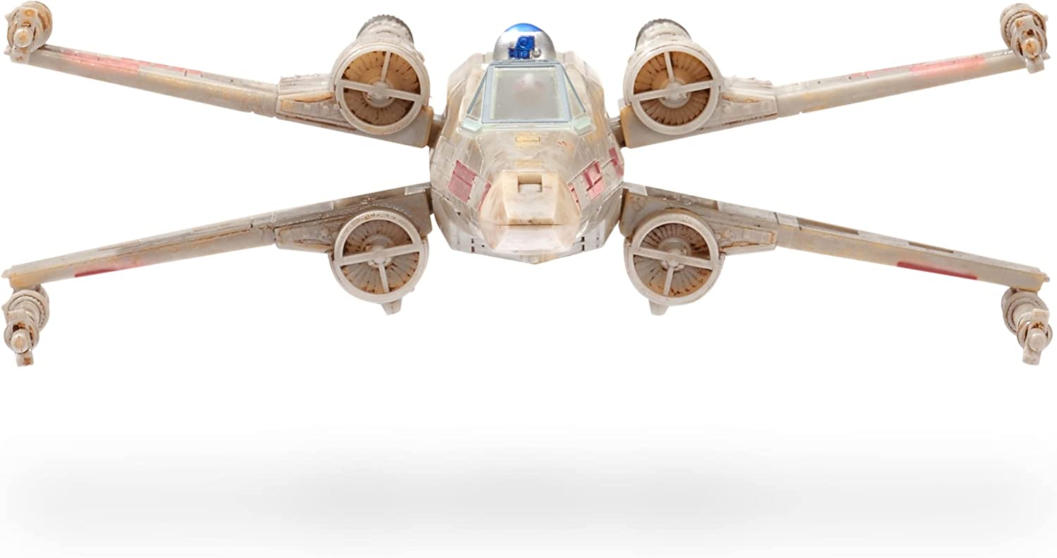 STAR WARS X-Wing Starfighter Class Luke Skywalker Micro Galaxy Squadron