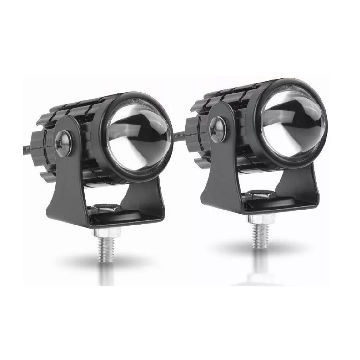 Faros Auxiliares Led Para Motocicleta, 1 Par