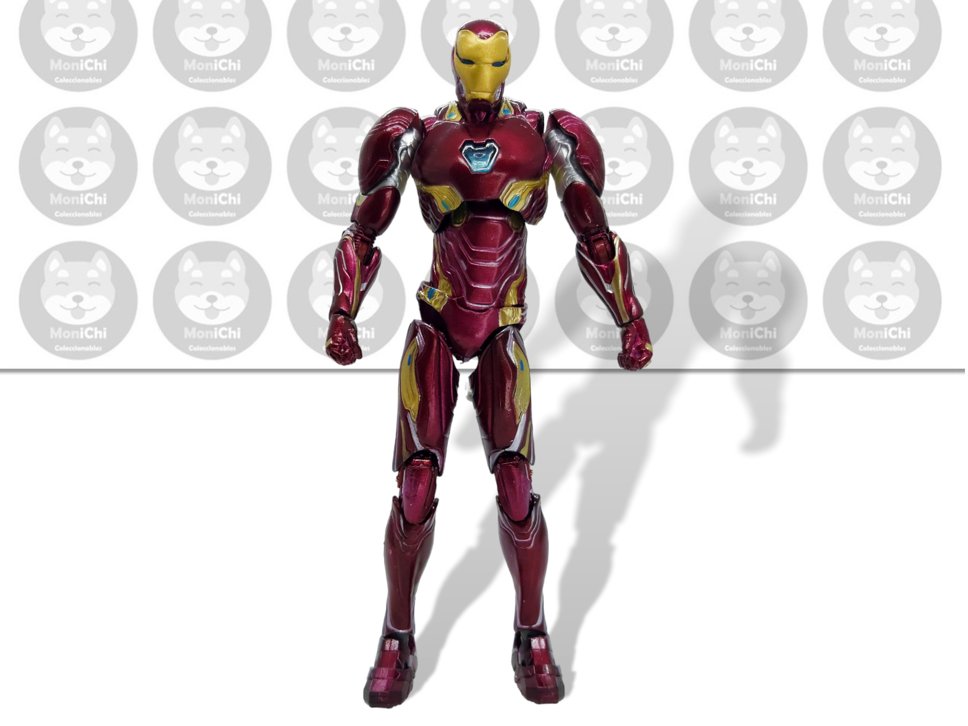 Iron Man Mark 50 Infinity Wars Nano 1 Figuarts Figura Marvel