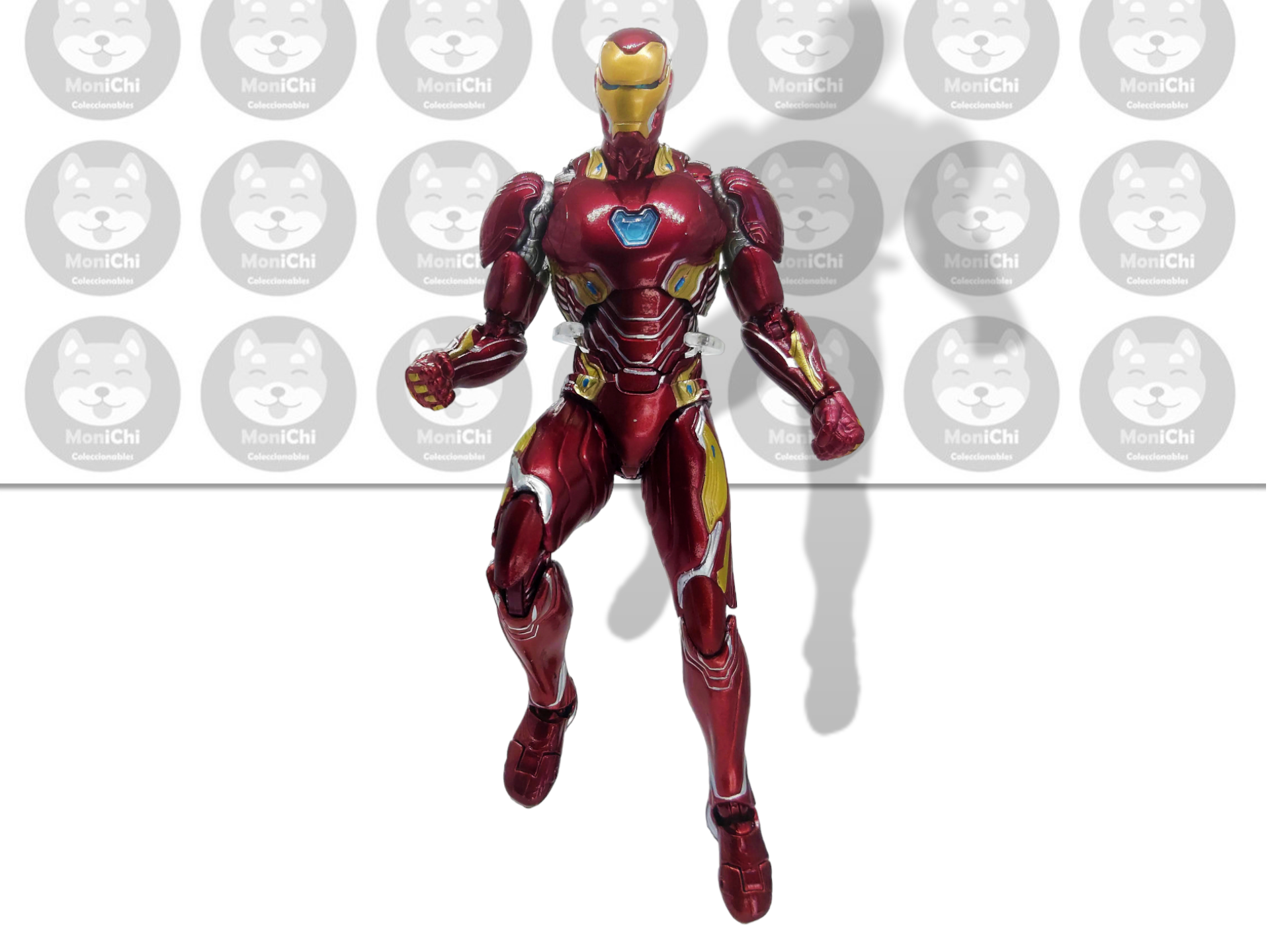 Iron Man Mark 50 Infinity Wars Nano 1 Figuarts Figura Marvel