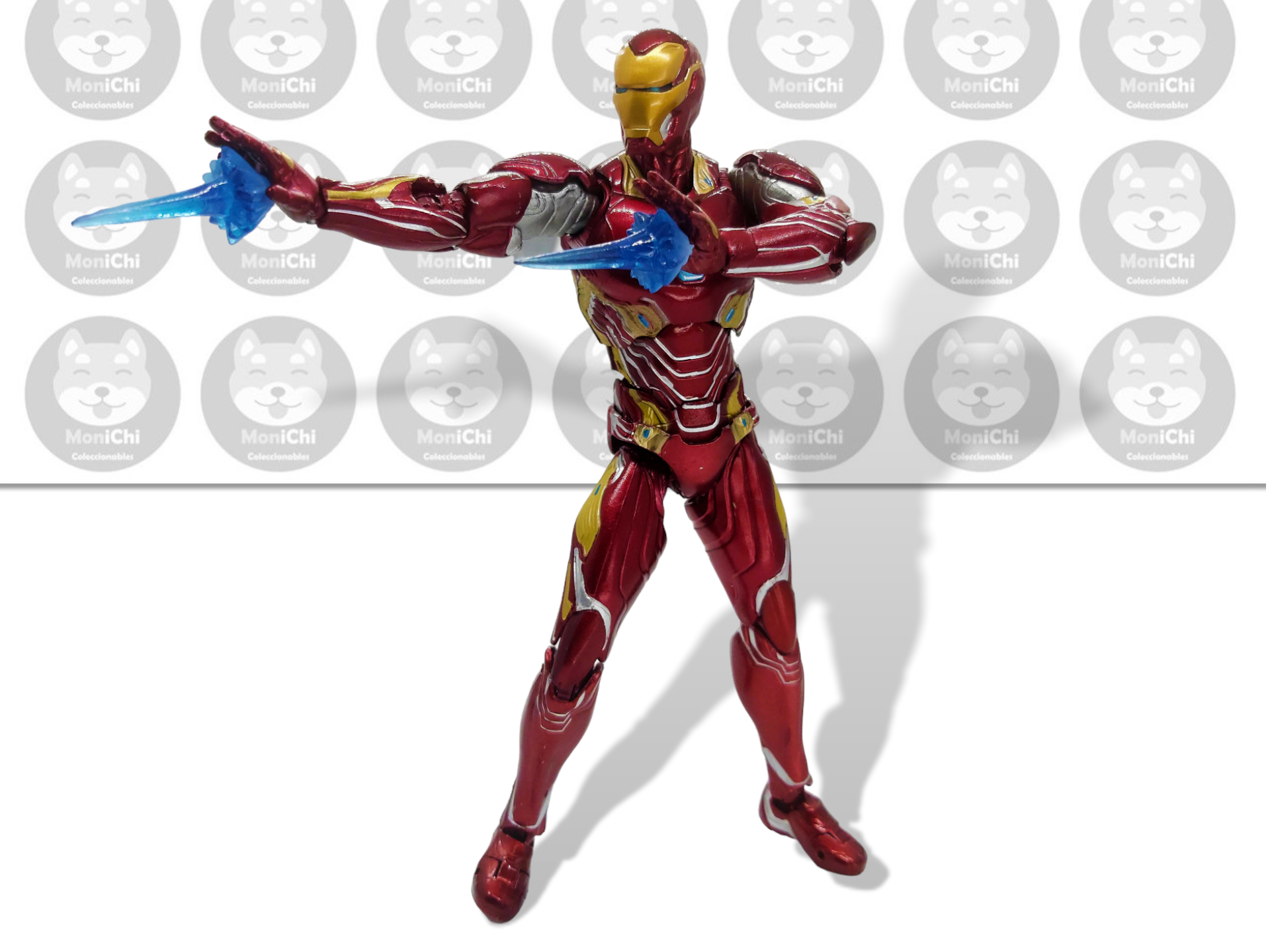Iron Man Mark 50 Infinity Wars Nano 1 Figuarts Figura Marvel