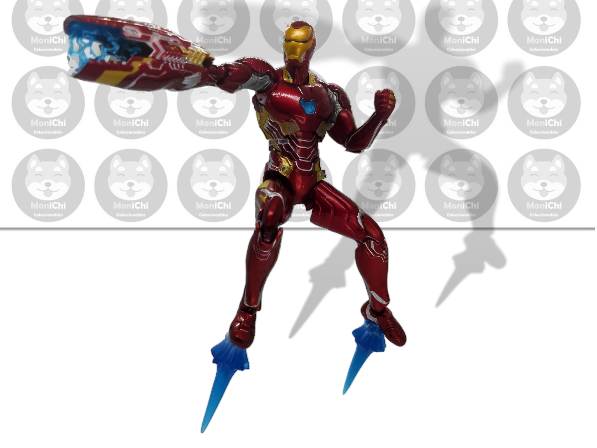 Iron Man Mark 50 Infinity Wars Nano 1 Figuarts Figura Marvel