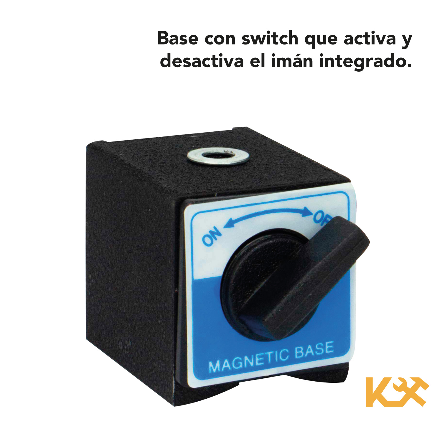 Indicador Caratula 0-1 Con Base Magnetica + Estuche Plastic 
