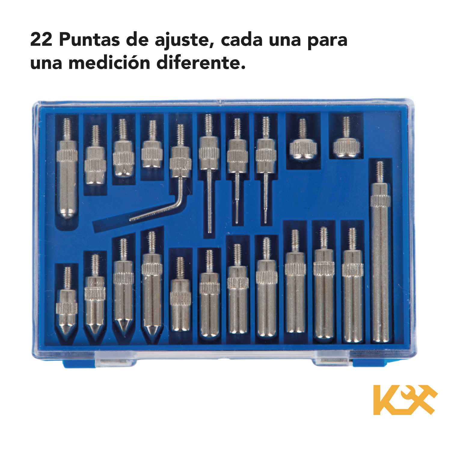 Indicador Caratula 0-1 Con Base Magnetica + Estuche Plastic 