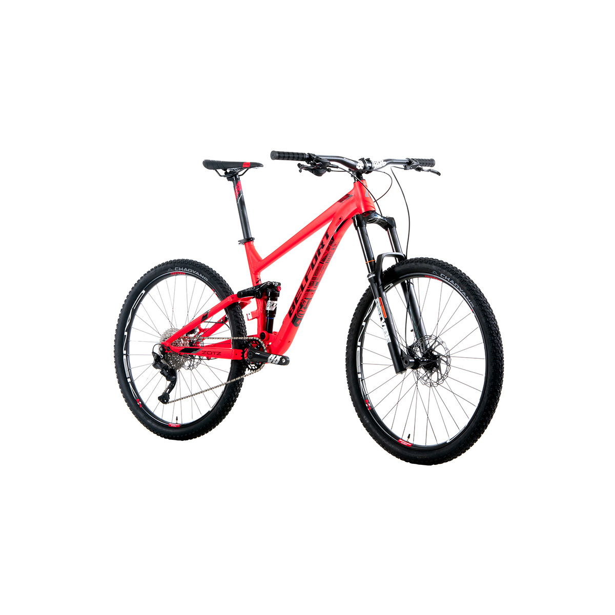 Bicicleta Belfort Zotz Rodada 27 T17 Rojo Negro 2022